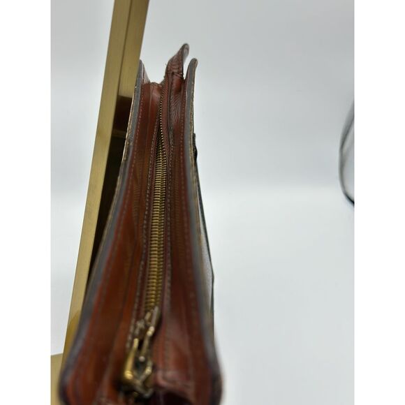 Louis‎ Vuitton Monogram Pochette Homme Clutch Bag Signature Vintage - Picture 7 of 11